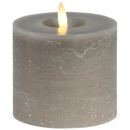 Kerzen Grau von matches21 HOME & HOBBY