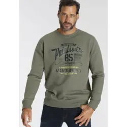 Man's World Sweatshirt Langarm von Man's World