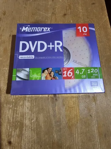 Memorex 16x DVD+R Media