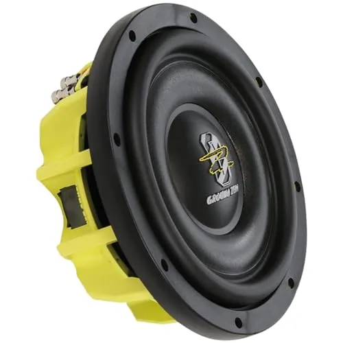 Ground Zero GZHW 10SPL-D2 Flat 25 cm Subwoofer von Ground Zero