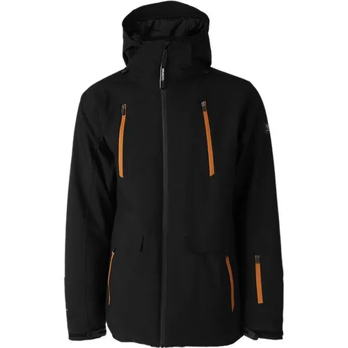 Brunotti Skijacke Baron Men Snow Jacket BLACK XL (54) - Funktionsjacke für Herren, aus 100% Polyester, ideal für winterliche Aktivitäten mit optimaler Wärmeisolierung und stylischem Design.