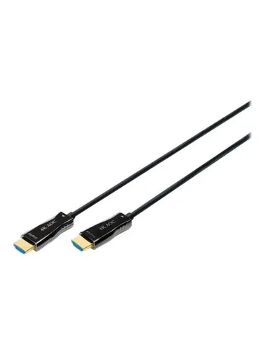 Hybrydowy Premium HighSpeed HDMI Kabel 4K 60Hz - HiFi-Kabel für gestochen scharfe UHD-Qualität und hohe Datenübertragungsrate, ideal für Heimkino und Gaming.