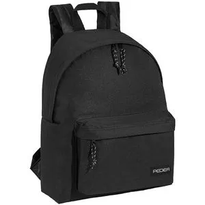 Pedea Rucksack Style, 66070001, schwarz, Laptopfach, Nylon, 24 Liter, 40cm