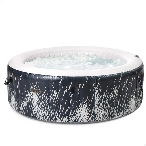 Intex Glow Deluxe Round Bubble SPA Set 196x71cm – Entspannung pur
