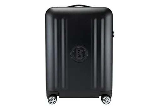 Bogner Piz Tamaro 4-Rollen Trolley schwarz in schwarz von BOGNER