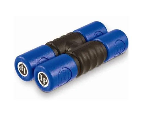 LP 441T-M Twist Shaker Medium - Percussion Shaker in Blau, ideal für eine Handbedienung und vielseitig kombinierbar durch den Rotationsmechanismus.