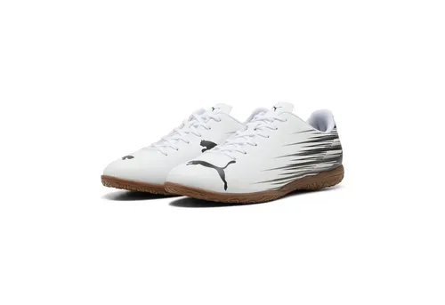 Puma Fussballschuhe ATTACANTO II IT Hallenschuhe 46 EU - Fußballschuhe für Indoor mit weichem Synthetik-Obermaterial für optimale Ballkontrolle und abriebfester Gummisohle für perfekte Beweglichkeit.