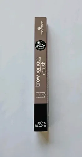 Essence Brow promade + brush 02 Ash Blonde. Vegan