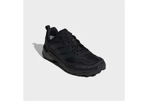 adidas TERREX EASTRAIL 3 CLIMAPROOF WANDERSCHUH schwarz 44 EU - Robuster Hikingschuh in Core Black für Outdoor-Abenteuer. Mit wetterfestem Obermaterial bietet er optimalen Komfort und Halt auf jedem Terrain.