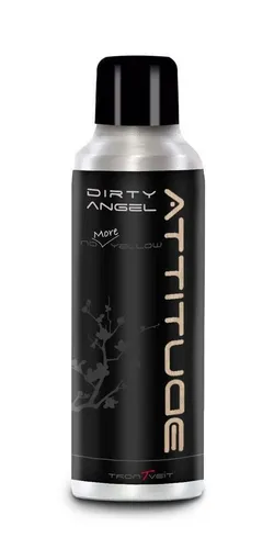 Attitude Dirty Angel 200 ml - Volumen-Spray und Trockenshampoo in einem, ideal für Salon-Styles! Reinigt den Haaransatz und verleiht Volumen, Griffigkeit sowie Struktur für mühelose Hochsteckfrisuren.