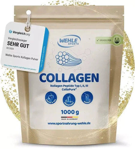 Wehle Sports Collagen Pulver 1 KG von Wehle Sports