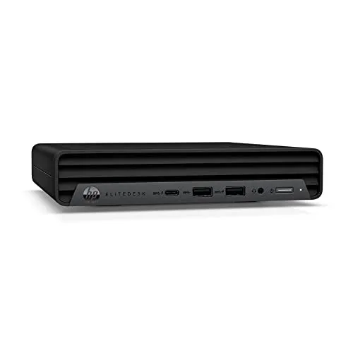 HP EliteDesk 800 G6 Desktop Mini Intel Core i5 10500T 512GB SSD Festplatte 16GB Speicher Microsoft Windows 11 Pro Computer PC (Generalüberholt)