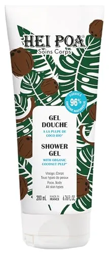 Hei Poa Duschgel mit Kokospulpe, 200 ml