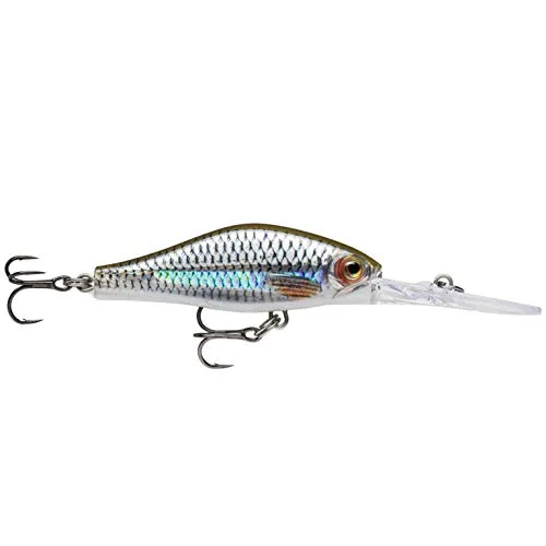 Rapala - Shadow Rap Jack Deep Angelköder - Angelzubehör - Süßwasser Spinnköder für Fried- und Raubfische - Hergestellt in Estland - Lauftiefe 3m - Fischköder 5cm, 5.7g - Live Roach