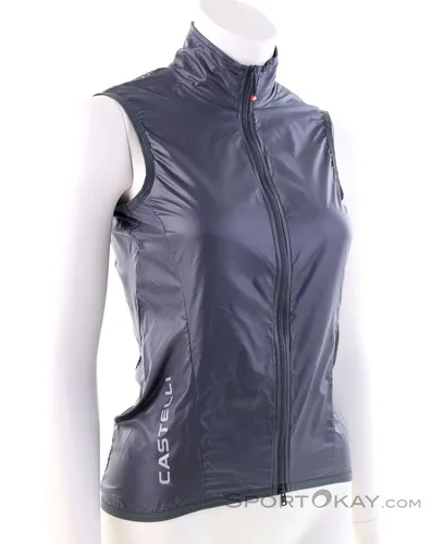 Castelli Damen Aria 2 Weste (Größe XS, grau)