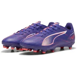 Puma Ultra 5 Play FG/AG Fußballschuhe Blau EU 41 - Fußballschuhe mit SPEEDSYSTEM-Außensohle für maximale Beschleunigung und optimale Traktion auf festen und künstlichen Böden. Ideal für schnelle Spieler, die Höchstleistungen erbringen möchten.