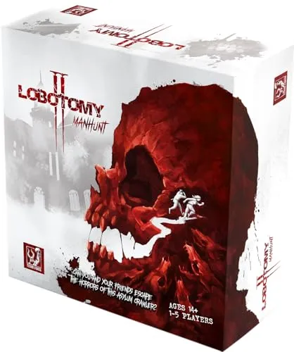 Produktbild Titan Forge | Lobotomy 2: Manhunt | Cooperative Survival Horror Board Game | Base Game | Age 14+ | 1-5 Players | English Version