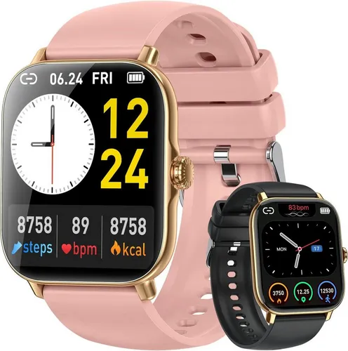 Zhizhi HXT72PK Smartwatch mit Bluetooth-Telefonie und 20 Sportmodi