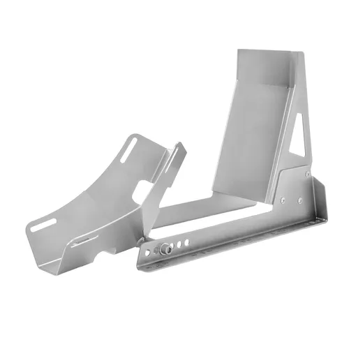 ZIEGER Motorrad Vorderradwippe Montageständer für Transport 90-120 mm - Praktischer Montageständer für Motorräder, ideal für den Transport. Robuste pulverbeschichtete Oberfläche sorgt für Langlebigkeit und Stabilität.