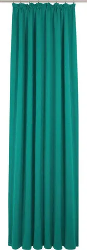 Adam Vorhang Uni Collection (1 St), Kräuselband, blickdicht, aus 100% Bio-Baumwolle, Vorhang nach Wunschmaß