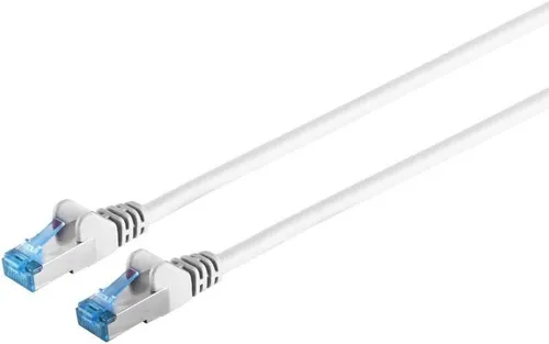 S-IMPULS 75715-W 5m Patchkabel CAT6a RJ45 S / FTP PiMF weiß
