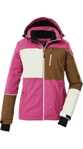Killtec Damen Skijacke KSW 437 - Funktionsjacke mit Kapuze - Wintersport-Bekleidung mit 10.000mm Wassersäule, wasser- und winddicht, ideal für anspruchsvolle Skifahrerinnen. Inklusive regulierbarer Kapuze und praktischen Taschen.