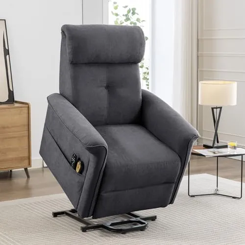 homeguru Massagesessel mit Aufstehhilfe und Wärmefunktion