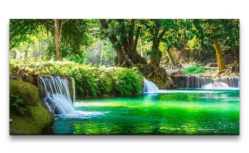 Sinus Art Leinwandbild, (1 St)