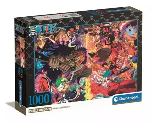 Clementoni One Piece Puzzle 1000 Teile von Clementoni