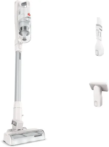 BISSELL PowerClean Akku-Stielstaubsauger 200 W, beutellos - Der BISSELL® PowerClean ist ein leistungsstarker kabelloser Stielsauger, ideal für die tägliche Reinigung in Haushalten mit Haustieren. Mit bis zu 40 Minuten Laufzeit und verwicklungsfreier Bürstenrolle sorgt er für eine effiziente Reinigung von Hartböden und Teppichen.