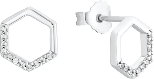 s.Oliver Ohrstecker Damen aus Sterlingsilber in silber von s.Oliver