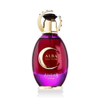 Anfar Alba Pour Femme Eau de Parfum 100 ml - Damendüfte, süßer und blumiger Duft, der Optimismus und Glück ausstrahlt – perfekt für die freisinnig denkende Frau.