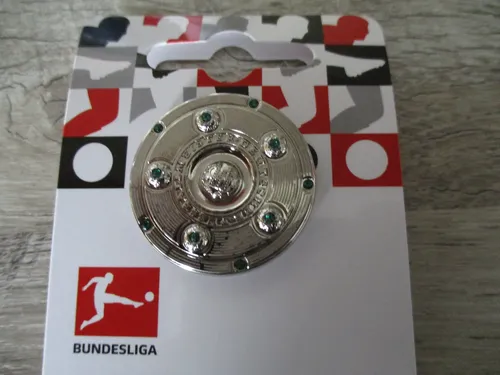 Fussball Bundesliga Pin-Anstecker Meisterschale