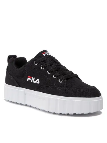 Fila Sneakers Sandblast C Wmn FFW0062.80010 Black - Stylische Damen Sneaker - Sneaker für Damen, bietet hohen Tragekomfort und ein modernes Design für jeden Anlass.