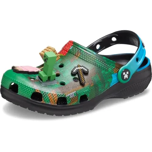 Crocs Minecraft Clog Kids US J1 (EU 32-33) von Crocs