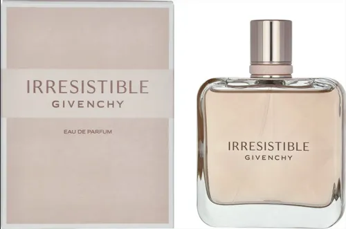 GIVENCHY Irresistible Givenchy Eau de Parfum 80 ml - Damen Parfum mit einem faszinierenden Spiel aus üppiger Rose und umhüllenden Holznoten, das den magnetischen Charme einer unwiderstehlichen Frau verkörpert.