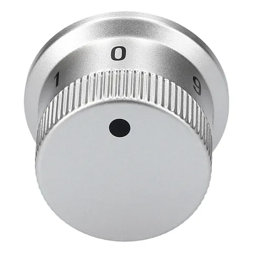 easyPART 00422904 BOSCH Einstellknebel für Kochzonenregler - Backofen- & Herdteile, hochwertiger Knebel für präzise Temperatureinstellungen und einfache Bedienung.
