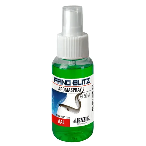 Produktbild Jenzi Fangblitz Spray 50ml Aal Aromaspray Lockstoff Angeln 139,00€/1l