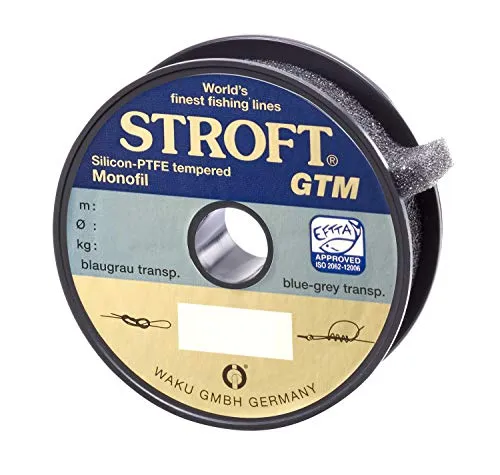Schnur STROFT GTM Monofile 300m, 0.350mm-10.5kg