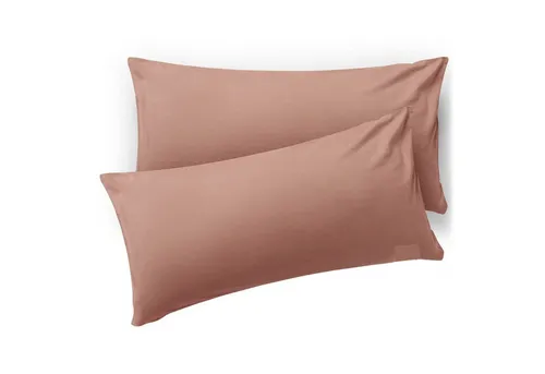 Blumtal Kissenbezüge aus gebürstetem Mikrofaser-Gewebe - Oeko-TEX zert. Kissenbezüge, (2 Stück), mit Reißverschluss oder Verschlusslasche