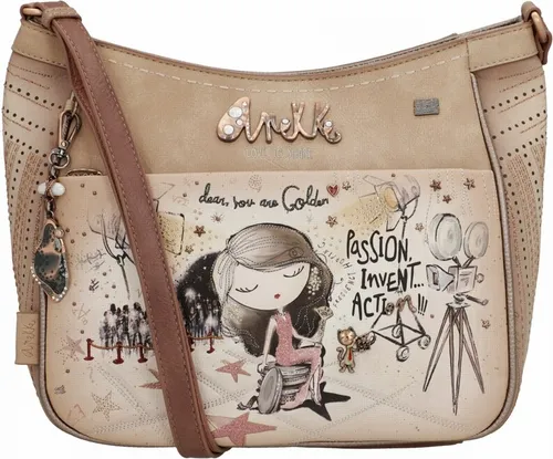 Anekke Hollywood Crossbody Bag Multicolor - Umhängetaschen mit einzigartigem Design, ideal für modebewusste Frauen, die Stil und Funktionalität vereinen möchten.