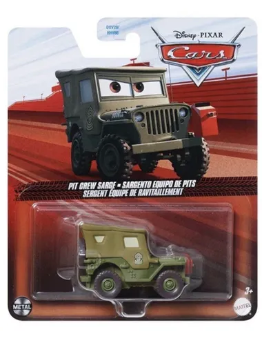 Pit Crew Sarge | JDL75 | Disney Cars | Die-Cast 1:55 | Fahrzeug Auto