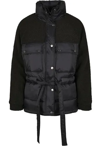Produktbild Urban Classics Ladies Sherpa Mix Puffer Jacket 3XL