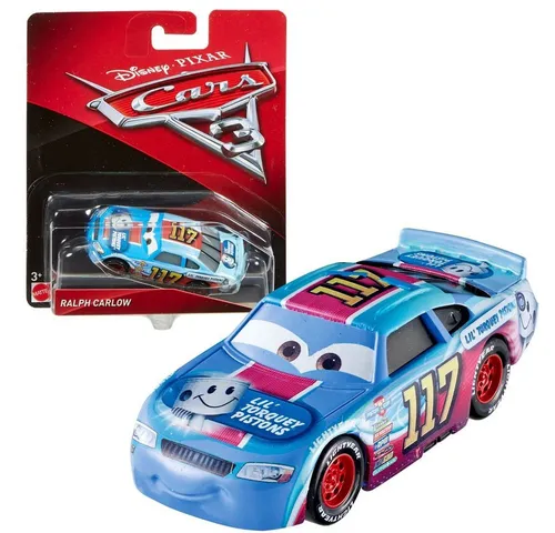 Disney Cars Spielzeug-Rennwagen Auswahl Fahrzeuge Modelle Disney Cars 3 Cast 1:55 Autos Mattel