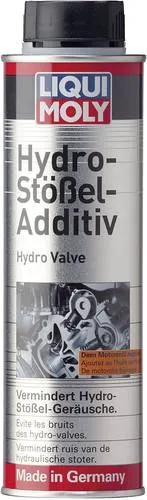 Liqui Moly Hydro-Stößel-Additiv 1009 300ml - Additive zur Geräuschreduzierung und Reinigung von Hydro-Stößeln, sorgt für optimale Ventilfunktion und verlängert die Lebensdauer Ihres Motors.