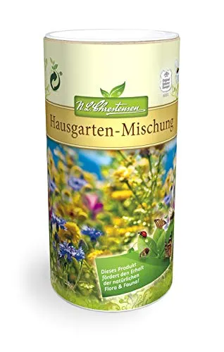 N.L. Chrestensen 6001 Hausgarten-Mischung in Dose (Blumensamen)