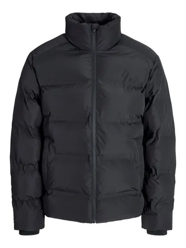 Jack & Jones Winterjacke schwarz S (48) - Stylische Winterjacke von Jack & Jones in Schwarz, ideal für kalte Tage. Hochwertiges Polyester-Material sorgt für Komfort und Langlebigkeit. Pflegeleicht und vielseitig kombinierbar.