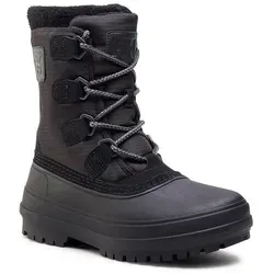 Helly Hansen Gamvik Lederstiefel für Herren (45) - Schwarz - Wanderschuhe mit wasserdichtem Obermaterial und herausragender Isolierung für Temperaturen bis -40°C. Ideal für winterliche Abenteuer mit hervorragendem Grip auf vereisten Oberflächen.