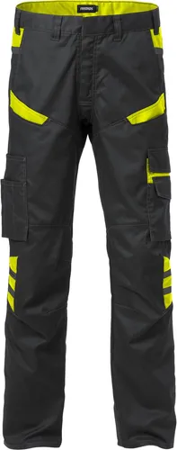 Fristads 129484-982-D108 Hose 2552 STFP Fusion - Hochwertige Arbeitshose mit mechanischer Stretchqualität für optimale Bewegungsfreiheit. Ideal für Industrie und Bau, mit vielen praktischen Taschen und CORDURA®-Verstärkungen.