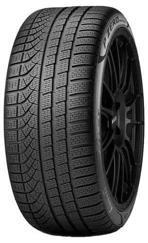 PIRELLI PZERO WINTER 245/45 R18 XL 100V - Winterreifen für PKW mit 3PMSF Schneeflocken-Symbol, hervorragender Nasshaftung (Klasse B) und leisen Rollgeräuschen (72 dB) für sicheres Fahren in winterlichen Bedingungen.